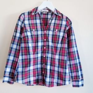 Van Heusen Plaid Shirt